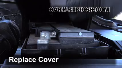 How To Clean Battery Corrosion 2009 2016 Volkswagen